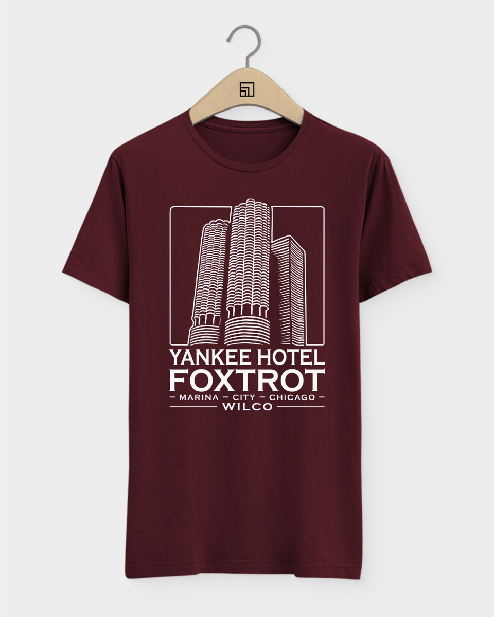 Nome do produto: Camiseta Wilco Yankee Hotel Foxtrot 