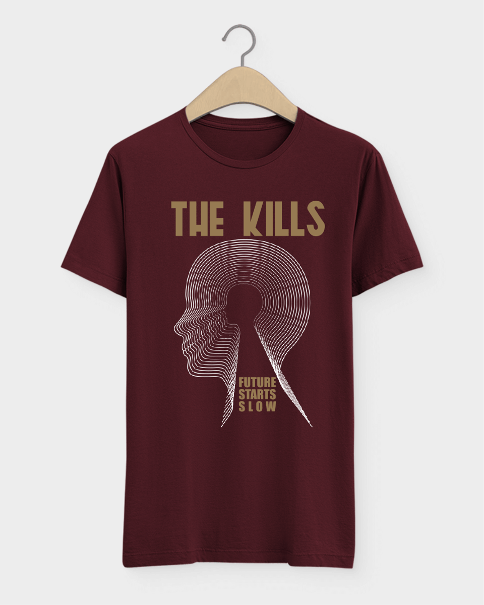 Nome do produto: Camiseta  The Kills