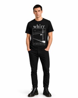 Nome do produto Camiseta Whirr