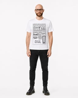 Nome do produto Camiseta Swervedriver Never Lose That Feeling 