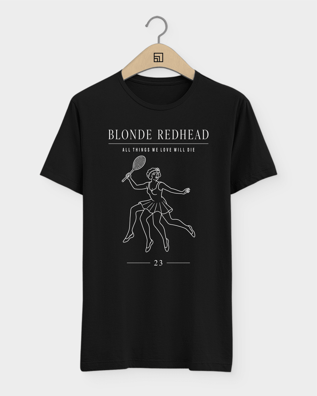 Camiseta Blonde Redhead 23