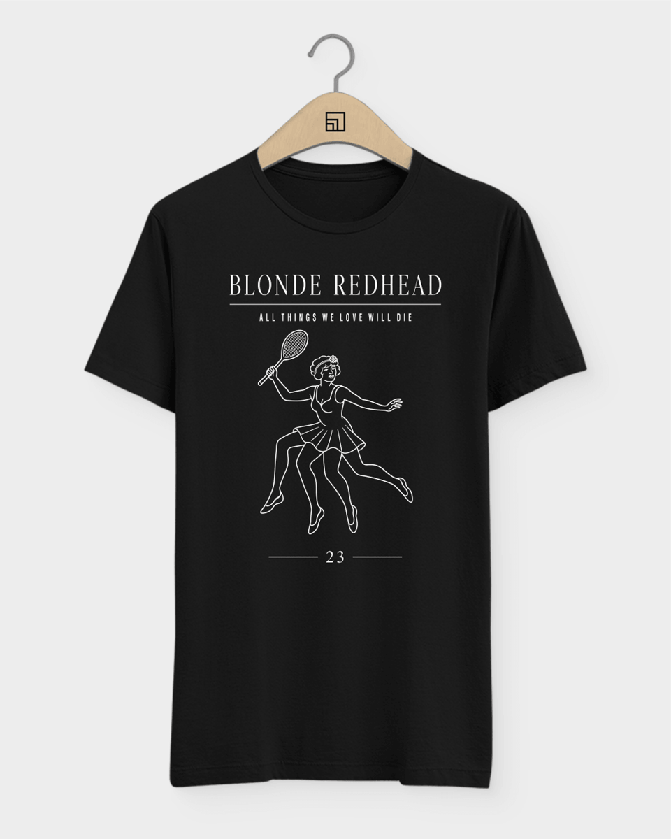 Nome do produto: Camiseta Blonde Redhead 23