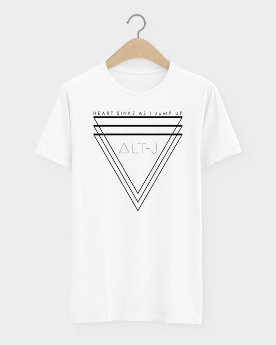 Camiseta  Alt -J Breezeblocks Indie Rock
