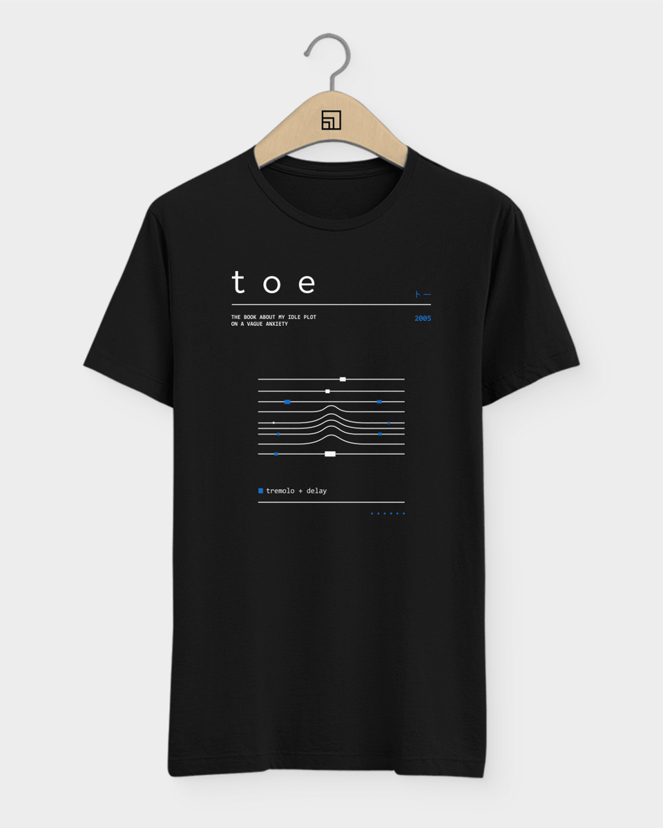 Nome do produto: Camiseta Toe Tremolo Delay