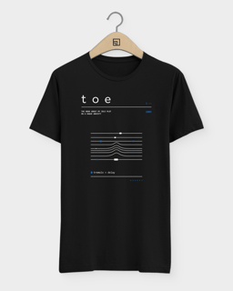 Camiseta Toe Tremolo Delay