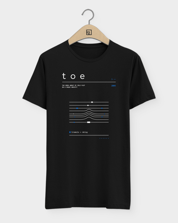 Camiseta Toe Tremolo Delay