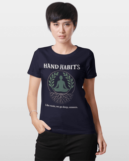 Nome do produto Camiseta Hand Habits