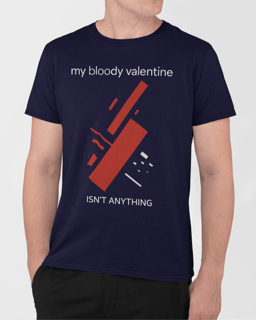 Nome do produto Camiseta My Bloody Valentine Isn’t Anything
