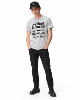 Nome do produto Camiseta Violent Femmes Kiss Off