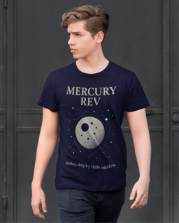 Nome do produto Camiseta  Mercury Rev  Holes