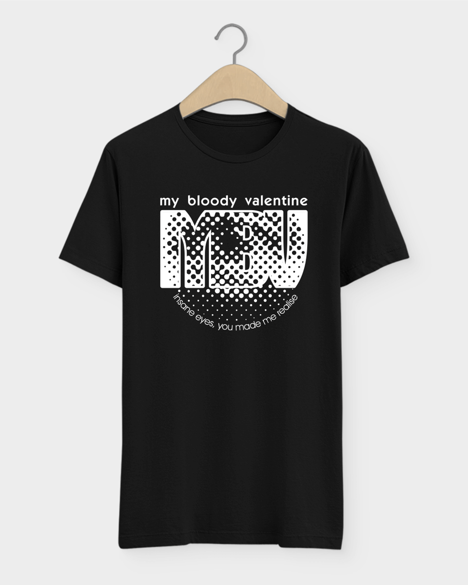 Nome do produto: Camiseta My Bloody Valentine You Made Me Realise Isn\'t Anything  Shoegaze