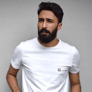 Nome do produto Camiseta Básica Premium Logo Foremost Branca