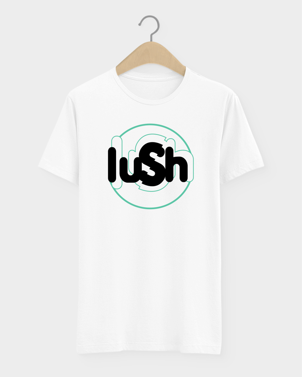 Nome do produto: Camiseta Lush Nothing Natural shoegaze anos 90.