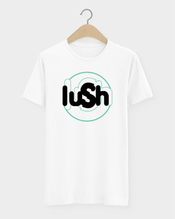 Camiseta Lush Nothing Natural shoegaze anos 90.