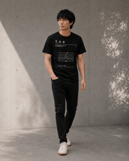 Nome do produto Camiseta Toe Tremolo Delay