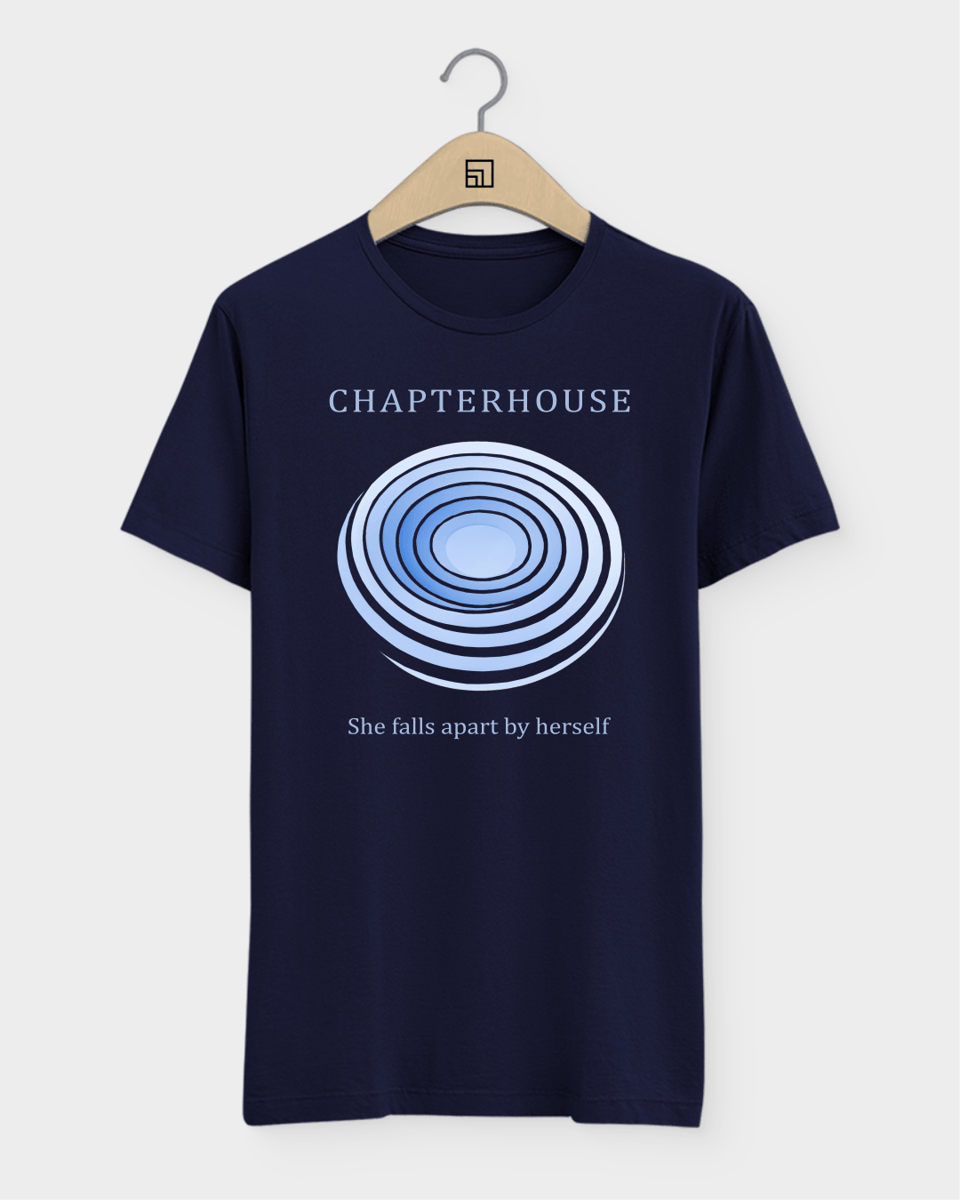 Nome do produto: Camiseta Chapterhouse Whirlpool