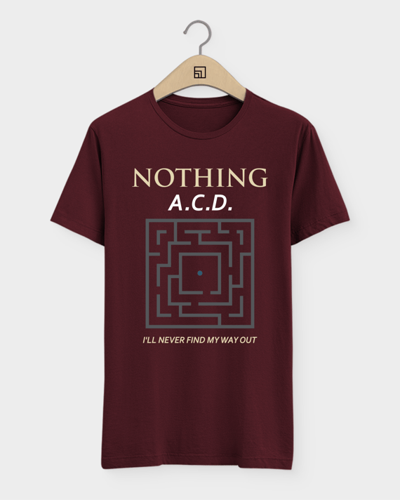 Camiseta Nothing A.C.D.