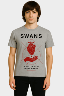 Nome do produto Camiseta  Swans