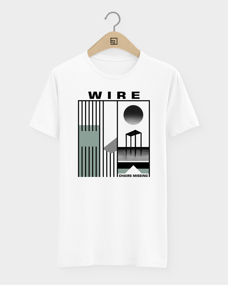Nome do produto: Camiseta Wire Chairs Missing