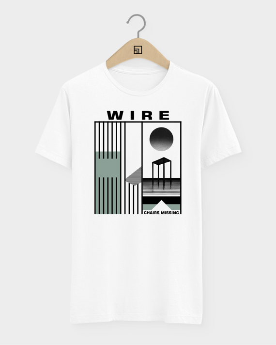 Camiseta Wire Chairs Missing