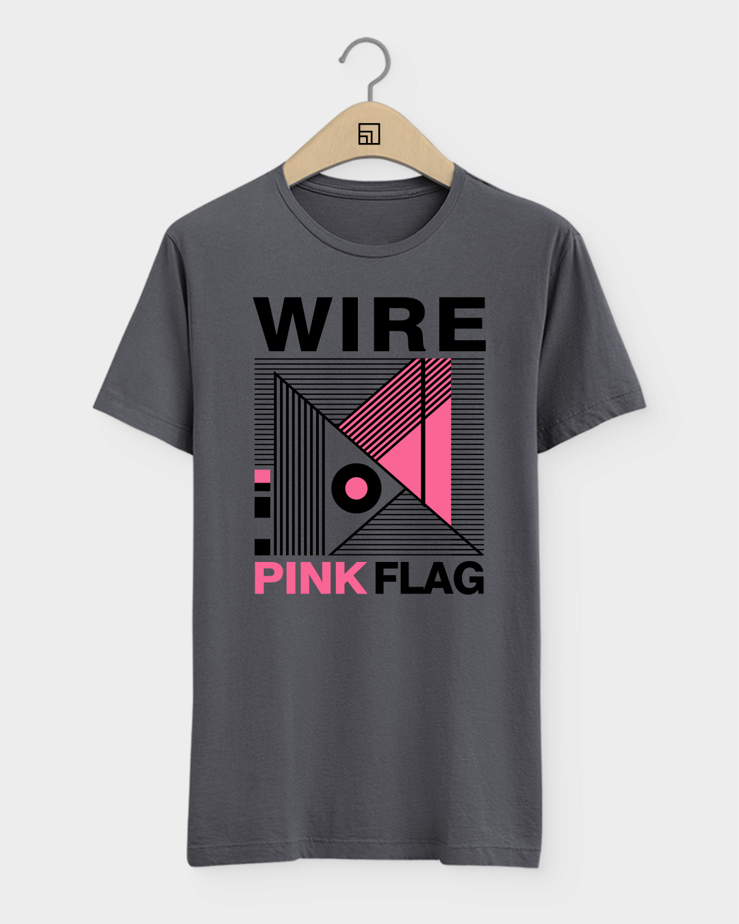 Camiseta Wire Pink Flag