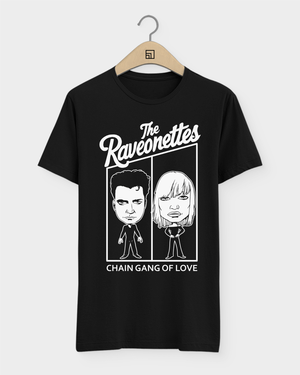 Nome do produto: Camiseta  The Raveonettes