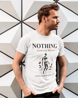 Nome do produto Camiseta Nothing Eaten by Worms