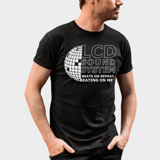 Nome do produto Camiseta LCD Soundsystem On Repeat 