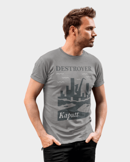 Nome do produto Camiseta  Destroyer