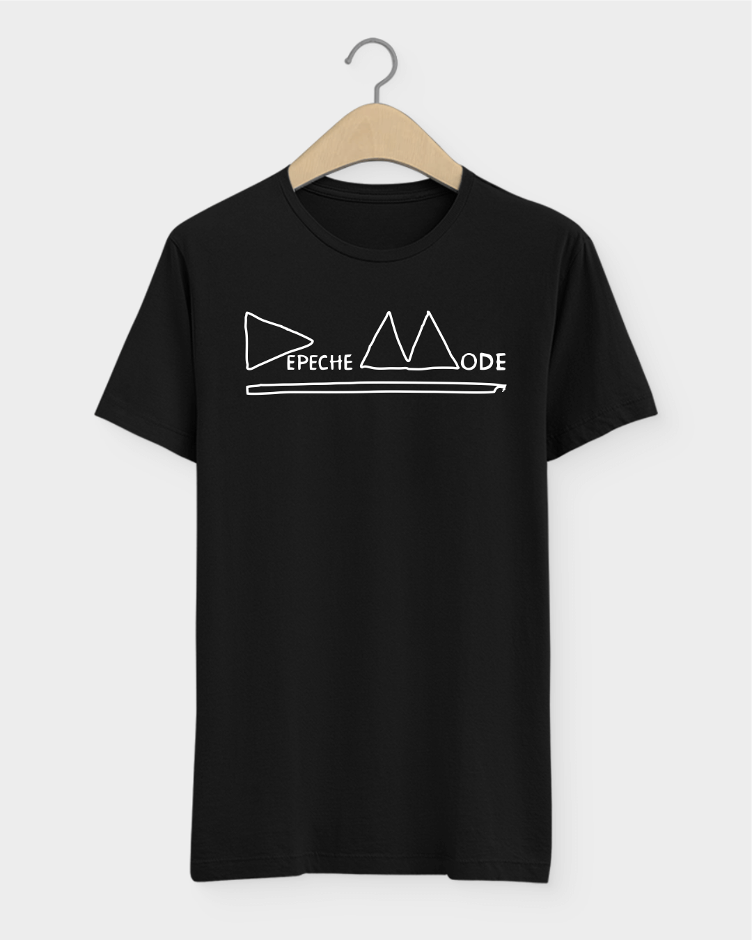 Camiseta Depeche Mode Anos 80