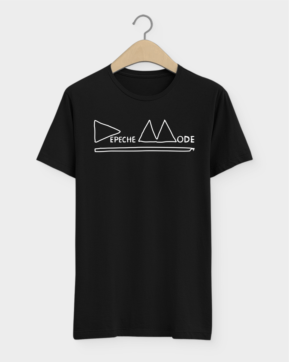 Nome do produto: Camiseta Depeche Mode Anos 80