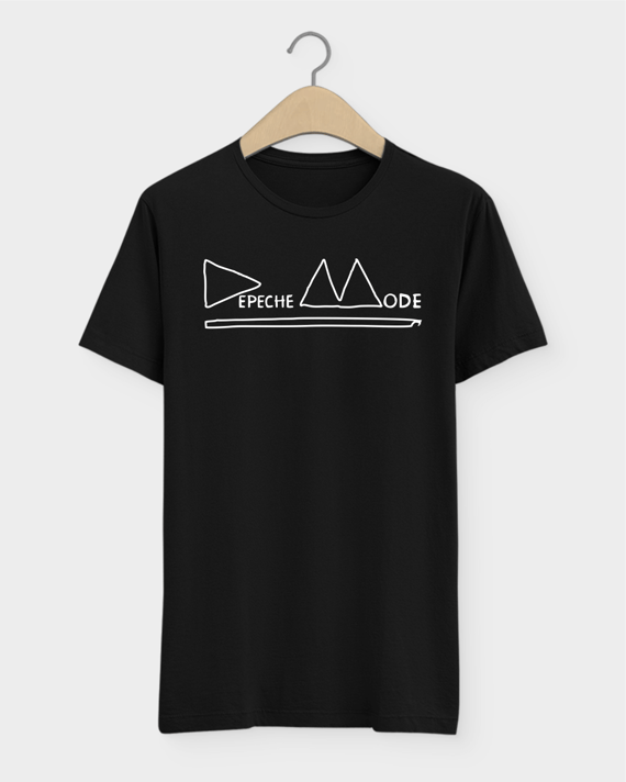 Camiseta Depeche Mode Anos 80