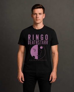 Nome do produto Camiseta Ringo Deathstarr