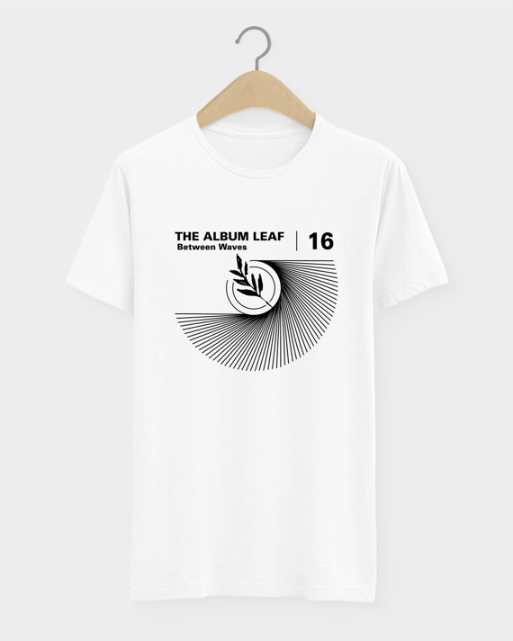 Camiseta  The Album Leaf  Between Waves