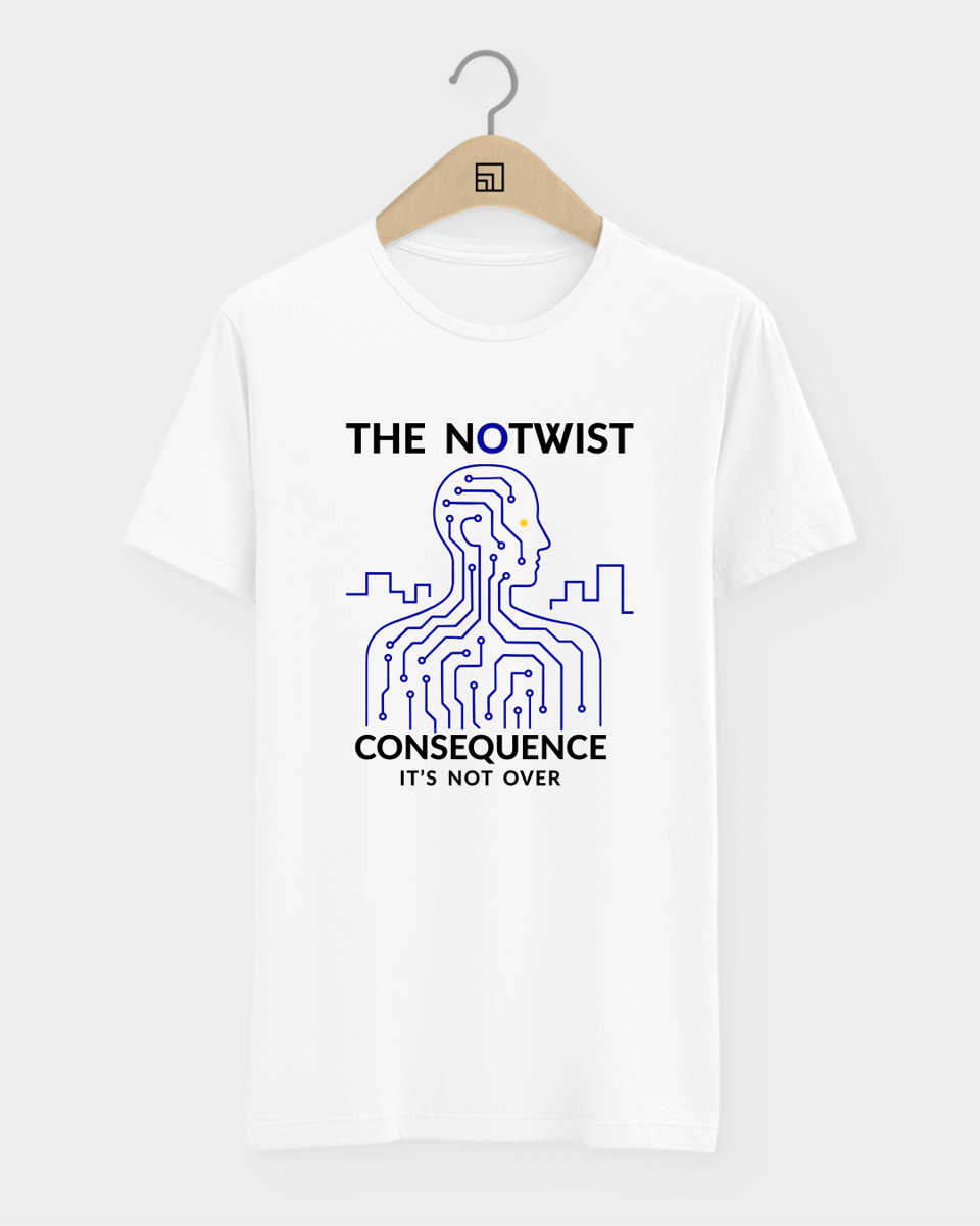 Nome do produto: Camiseta The Notwist Neon Golden