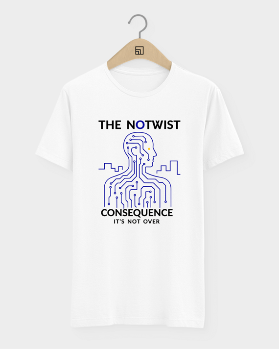 Camiseta The Notwist Neon Golden