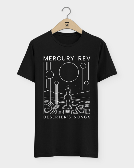 Camiseta Mercury Rev Deserters Songs