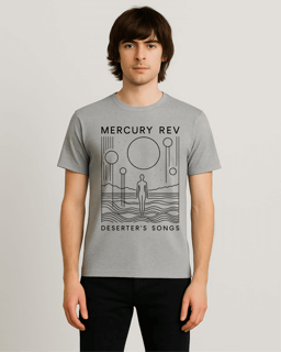 Nome do produto Camiseta Mercury Rev Deserters Songs