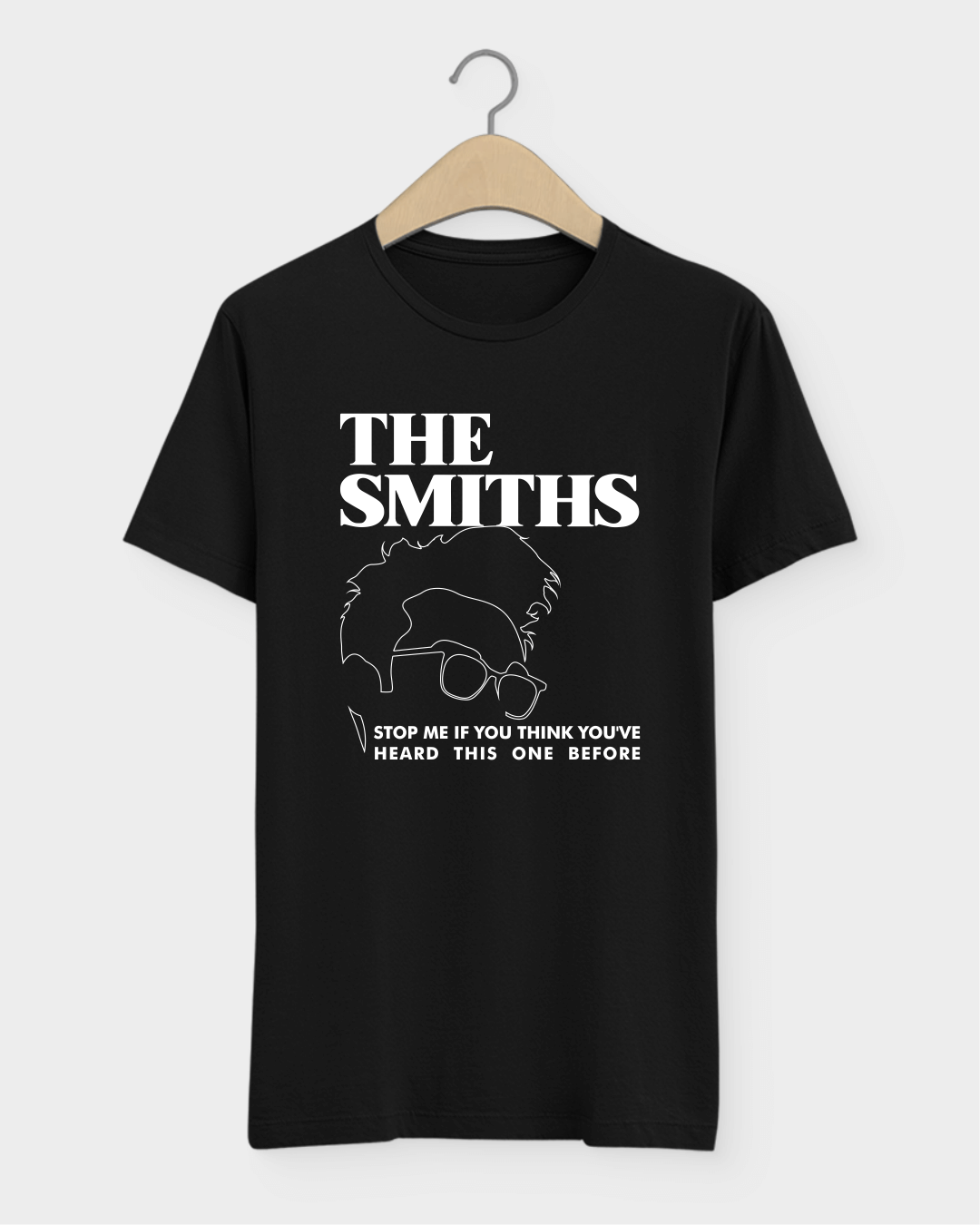  Camiseta The Smiths  Stop Me If You Think You've Heard This One Before