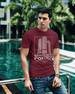 Nome do produto Camiseta Wilco Yankee Hotel Foxtrot 