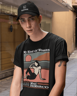 Nome do produto Camiseta Mac DeMarco My Kind Of Woman