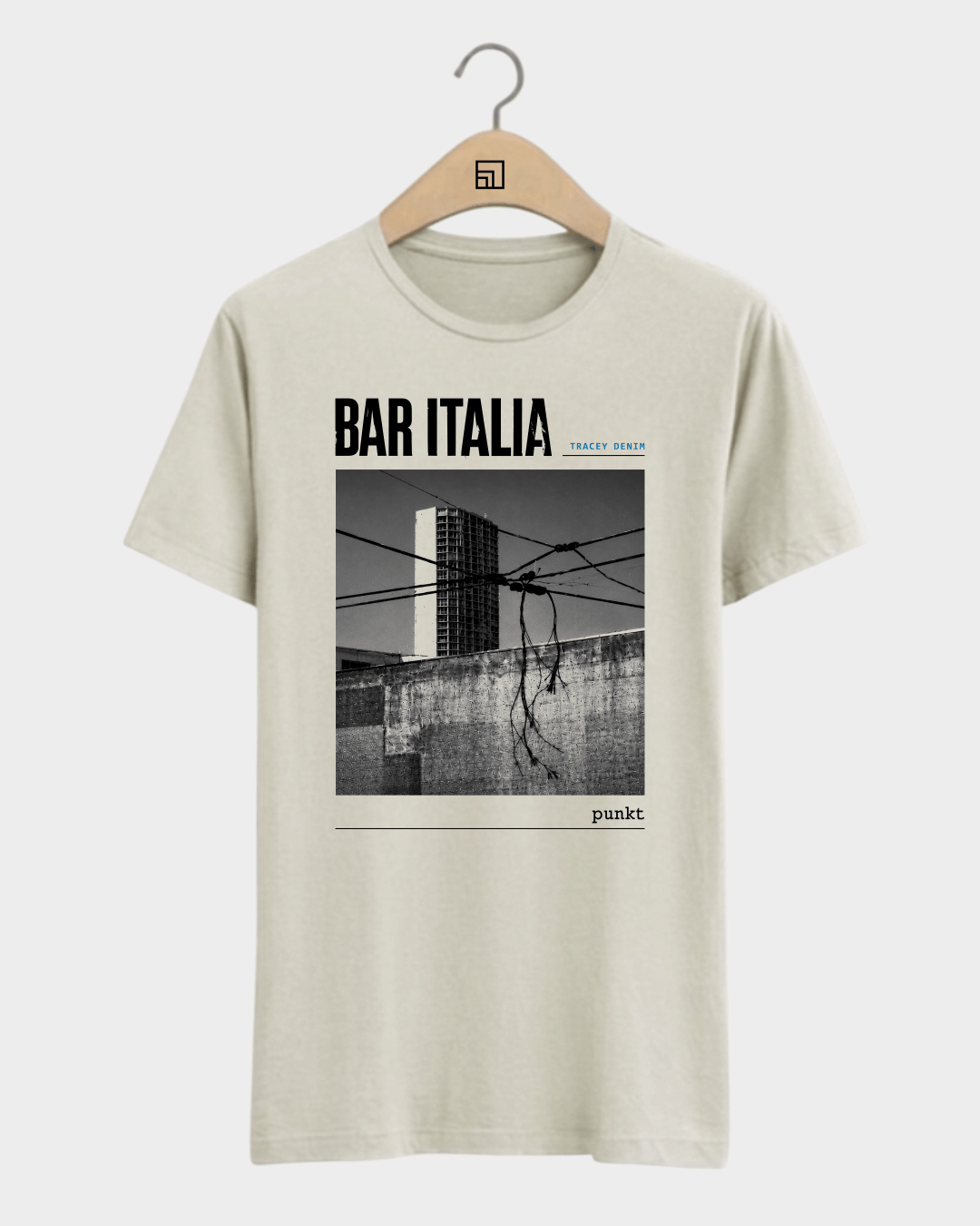 Camiseta Bar Italia