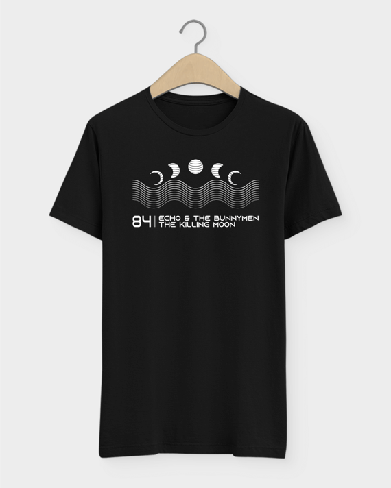 Camiseta Echo & the Bunnymen  Anos 80 Post Punk