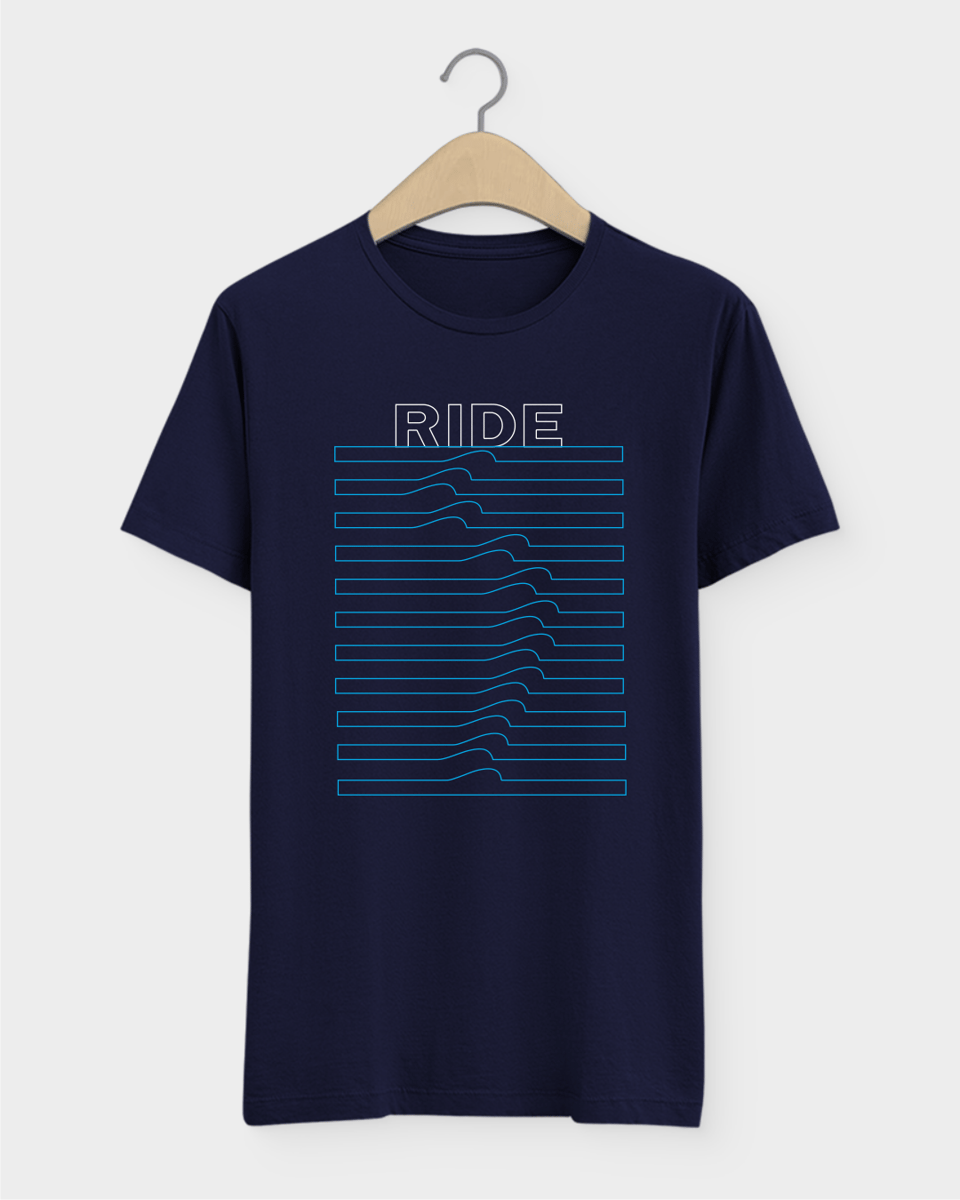 Nome do produto: Camiseta Ride Nowhere Shoegaze