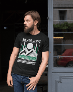 Nome do produto Camiseta  Silver Jews
