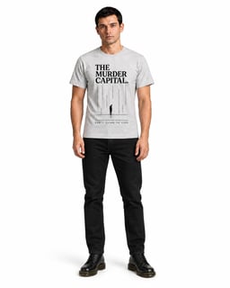 Nome do produto Camiseta The Murder Capital
