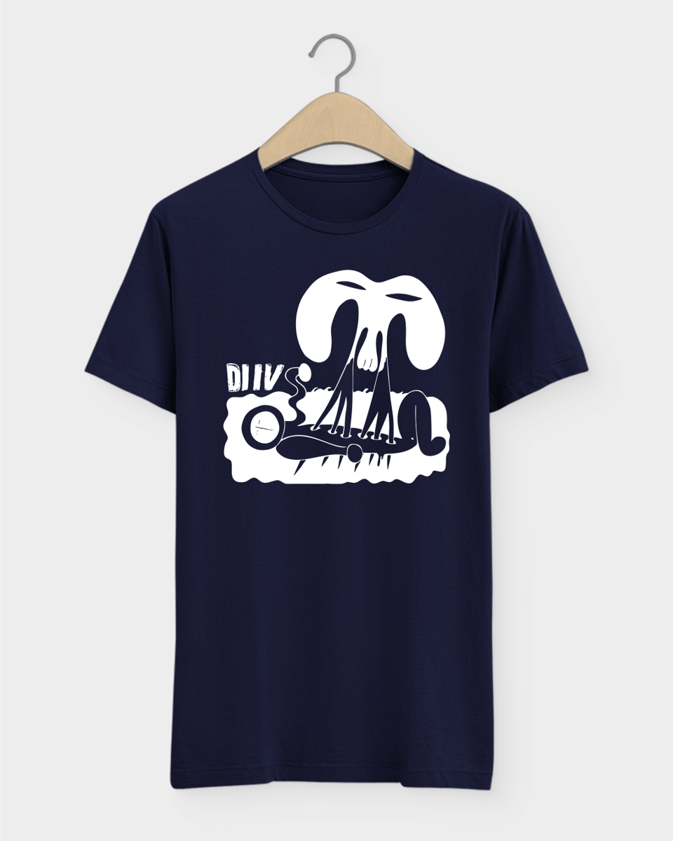 Nome do produto: Camiseta DIIV Oshin Shoegaze