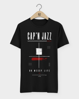 Camiseta Cap’n Jazz Oh Messy Life