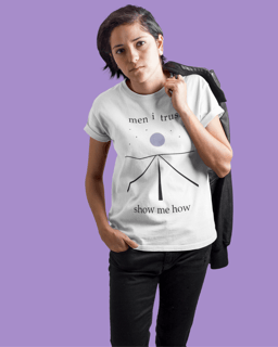 Nome do produto Camiseta  Men I Trust