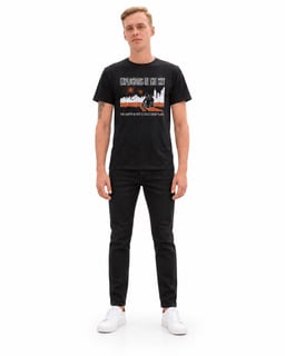 Nome do produto Camiseta Explosions In The Sky The Earth Is Not A Cold Dead Place